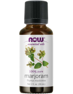Now Foods Olejek Majerankowy Marjoram (30 Ml)