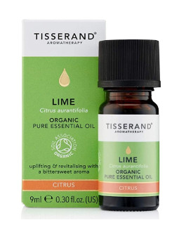 Tisserand Aromatherapy Lime Organic - Olejek Limonkowy (9 Ml)