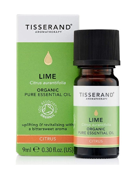 Tisserand Aromatherapy Lime Organic - Olejek Limonkowy (9 Ml)