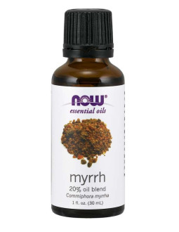 Now Foods Myrrh Oil Blend (30 Ml)