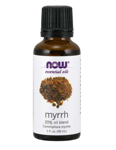 Now Foods Myrrh Oil Blend (30 Ml)