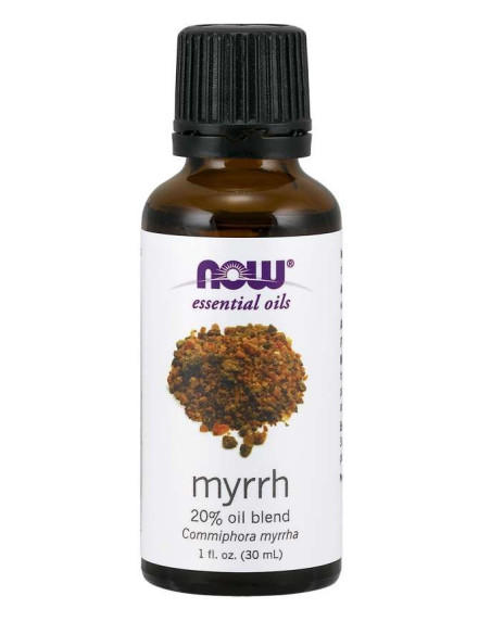 Now Foods Myrrh Oil Blend (30 Ml)