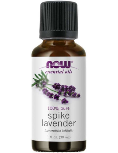 Now Foods Olejek Lawendowy Spike Lavender (30 Ml)