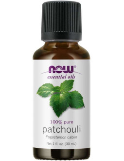 Now Foods 100% Olejek Z Paczuli - Patchouli (30 Ml)