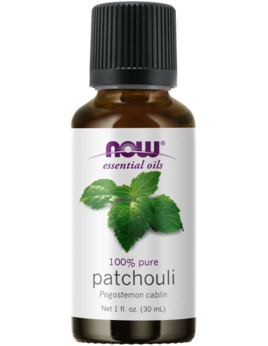 Now Foods 100% Olejek Z Paczuli - Patchouli (30 Ml)