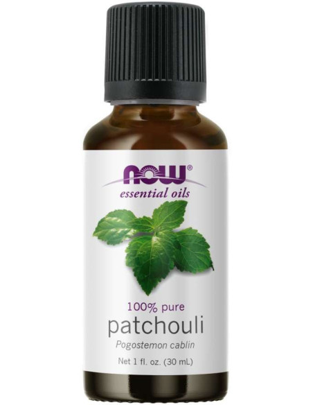 Now Foods 100% Olejek Z Paczuli - Patchouli (30 Ml)