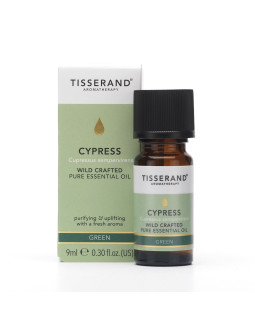 Tisserand Aromatherapy Cypress Wild Crafted - Olejek Cyprysowy (9 Ml)