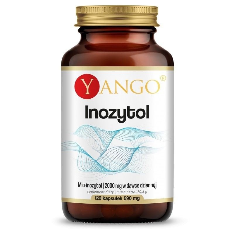 Inozytol 500 mg (120 kaps.)