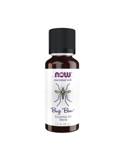 Now Foods Bug Ban Essential Oil Blend (30 Ml)