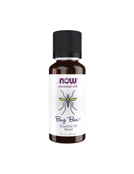 Now Foods Bug Ban Essential Oil Blend (30 Ml)