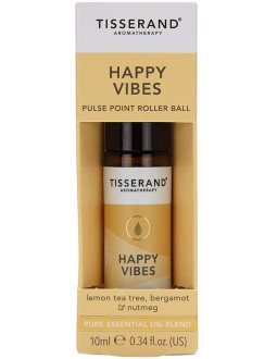 Tisserand Aromatherapy Happy Vibes Pulse Point Roller Ball (10 Ml)