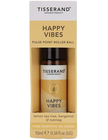 Tisserand Aromatherapy Happy Vibes Pulse Point Roller Ball (10 Ml)