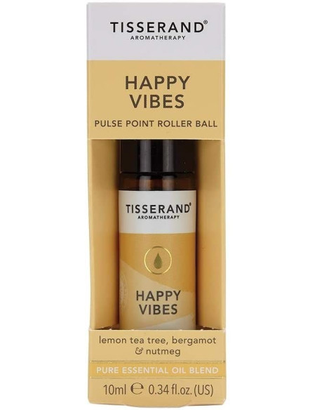 Tisserand Aromatherapy Happy Vibes Pulse Point Roller Ball (10 Ml)