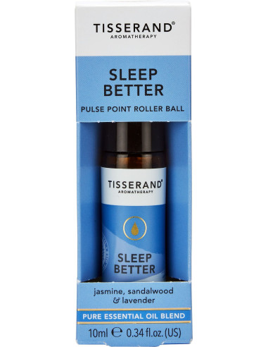 Tisserand Aromatherapy Sleep Better Pulse Point Roller Ball (10 Ml)