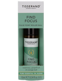 Tisserand Aromatherapy Find Focus Pulse Point Roller Ball (10 Ml)