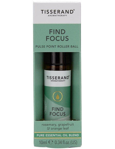 Tisserand Aromatherapy Find Focus Pulse Point Roller Ball (10 Ml)