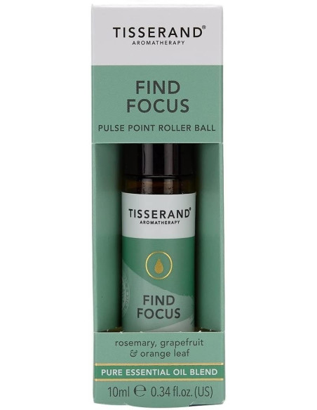 Tisserand Aromatherapy Find Focus Pulse Point Roller Ball (10 Ml)
