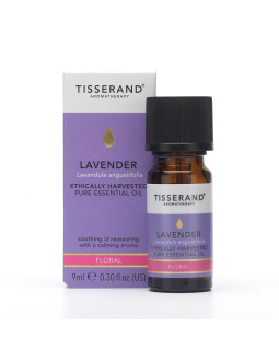Tisserand Aromatherapy Lavender Ethically Harvested - Olejek Lawendowy (9 Ml)