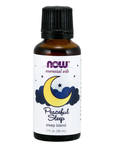 Now Foods 100% Olejek Peaceful Sleep Oil Blend (30 Ml)
