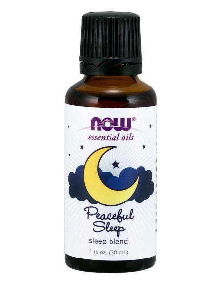 Now Foods 100% Olejek Peaceful Sleep Oil Blend (30 Ml)