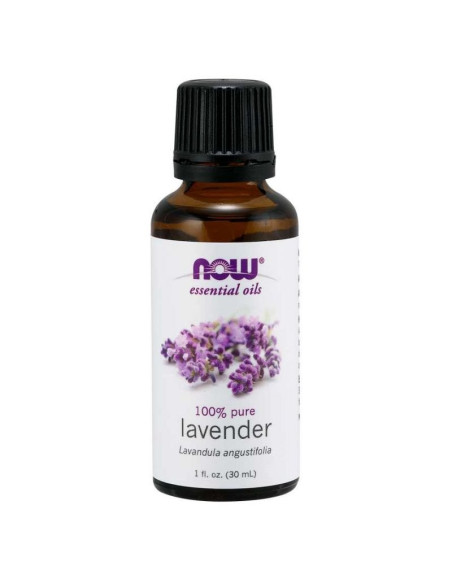 Now Foods 100% Olejek Lawendowy - Lawenda Lavender (30 Ml)