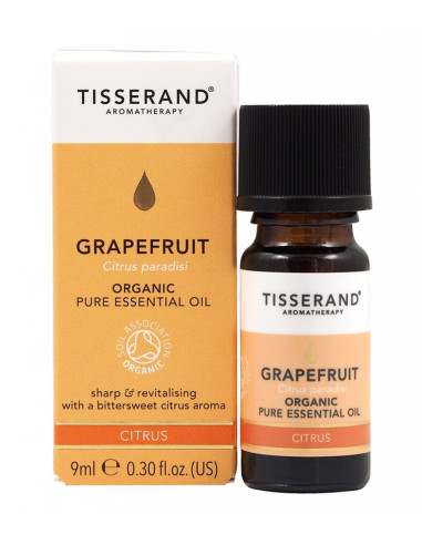 Tisserand Aromatherapy Grapefruit Organic - Olejek Grejpfrutowy (9 Ml)