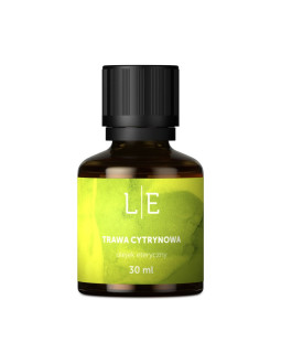 Lifeessence By Yango Naturalny Olejek Eteryczny Trawa Cytrynowa (30 Ml)