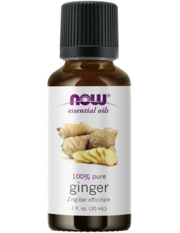 Now Foods 100% Olejek Imbirowy - Ginger (30 Ml)