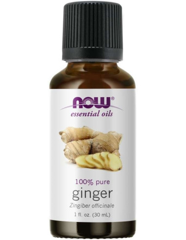 Now Foods 100% Olejek Imbirowy - Ginger (30 Ml)