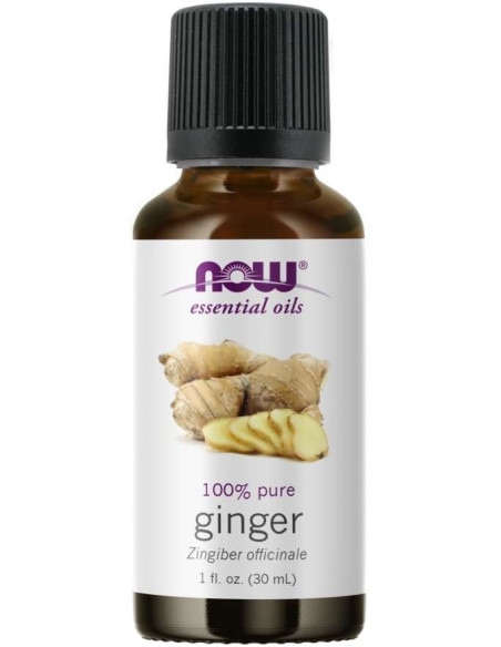 Now Foods 100% Olejek Imbirowy - Ginger (30 Ml)