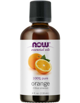 Now Foods 100% Olejek Pomarańczowy - Orange (118 Ml)