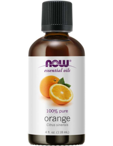 Now Foods 100% Olejek Pomarańczowy - Orange (118 Ml)