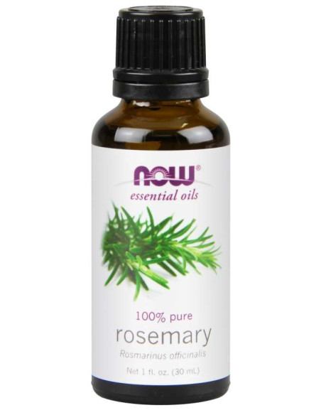Now Foods 100% Olejek Rozmarynowy (Rosemary) - Rozmaryn (30 Ml)