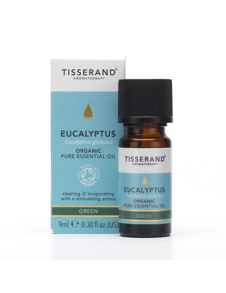 Tisserand Aromatherapy Eucalyptus Organic - Olejek Eukaliptusowy (9 Ml)