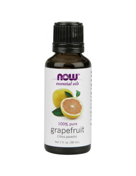 Now Foods 100% Olejek Grejpfrutowy - Grapefruit (30 Ml)