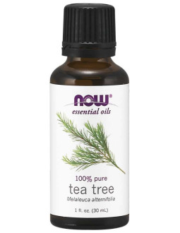Now Foods 100% Olejek Z Drzewa Herbacianego Tea Tree (30 Ml)