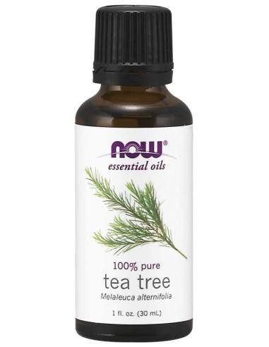 Now Foods 100% Olejek Z Drzewa Herbacianego Tea Tree (30 Ml)