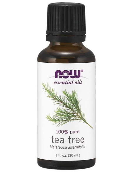 Now Foods 100% Olejek Z Drzewa Herbacianego Tea Tree (30 Ml)
