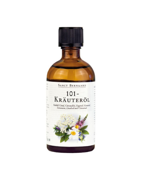Krauterhaus Sanct Bernhard Olejek Ziołowy 101 Ziół (100 Ml)