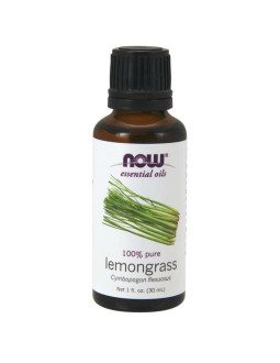 Now Foods 100% Olejek Z Trawy Cytrynowej - Lemongrass (30 Ml)