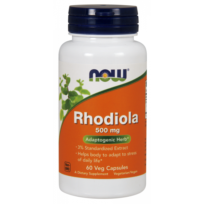 Rhodiola Rosea - Różeniec Górski 500 mg (60 kaps.)