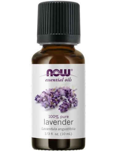 Now Foods 100% Olejek Lawendowy - Lawenda Lavender (10 Ml)