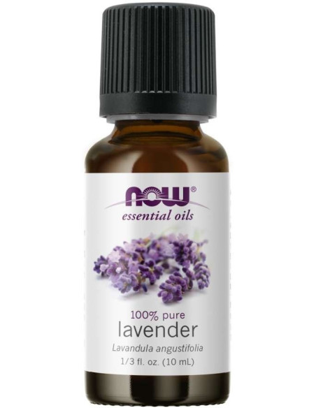 Now Foods 100% Olejek Lawendowy - Lawenda Lavender (10 Ml)