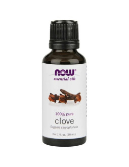 Now Foods 100% Olejek Goździkowy - (Clove) Goździki (30 Ml)