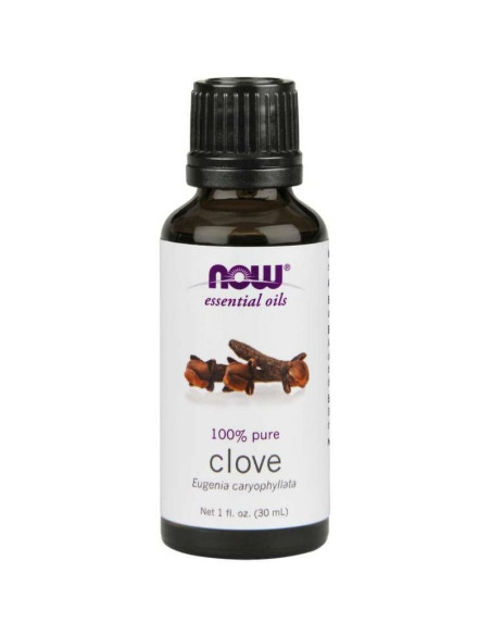 Now Foods 100% Olejek Goździkowy - (Clove) Goździki (30 Ml)