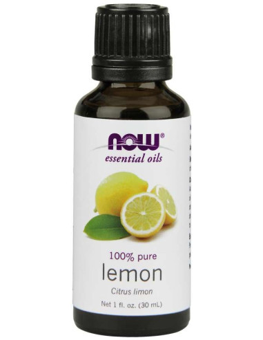 Now Foods 100% Olejek Cytrynowy (30 Ml)