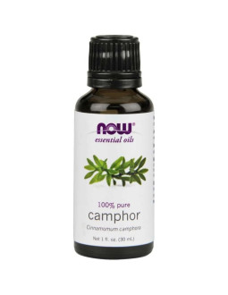 Now Foods 100% Olejek Kamforowy - Kamfora (30 Ml)