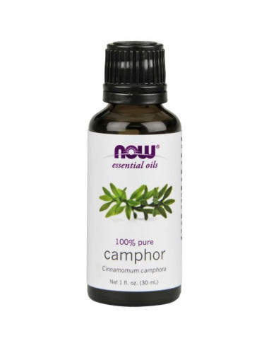 Now Foods 100% Olejek Kamforowy - Kamfora (30 Ml)