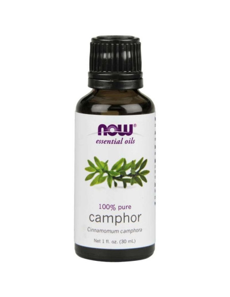 Now Foods 100% Olejek Kamforowy - Kamfora (30 Ml)