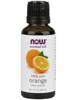 Now Foods 100% Olejek Pomarańczowy - Orange (30 Ml)